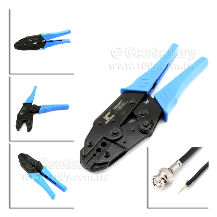 9inch coaxial cable and cable hexagon clamp - 124421 Product Image