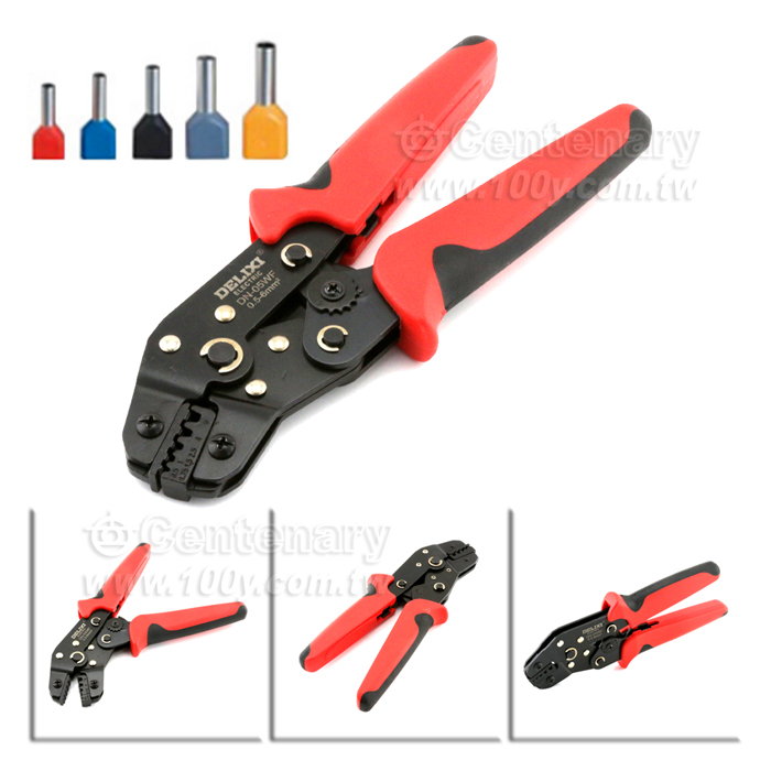 Tubular Terminal Crimping Plier - 124313 Product Image