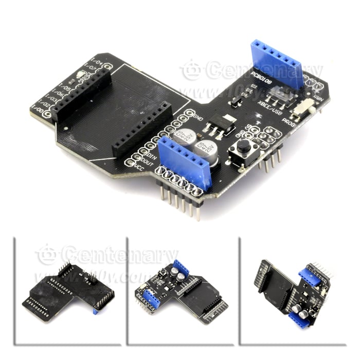 兼容Arduino Xbee/Bluetooth Bee無線數據傳輸擴展板 - 129428 產品圖片