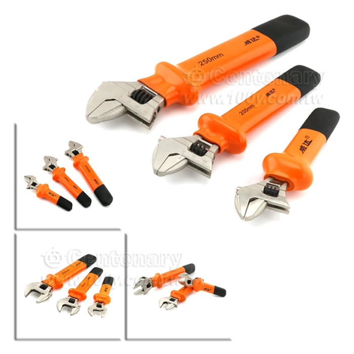 6" High Pressure Adjustable Wrench