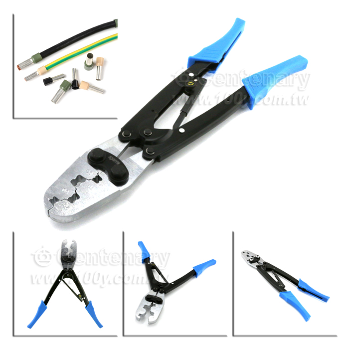 European Tubular Terminal Crimping Plier - 124464 Product Image