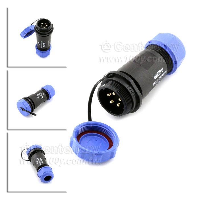 IP68 Cable Connector - 129126 Product Image