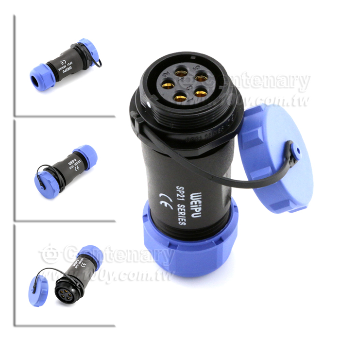 IP68 Cable Connector - 129127 Product Image