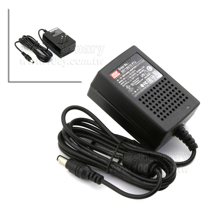 18W AC-DC High Reliability Industrial Adaptor - 129205 Product Image