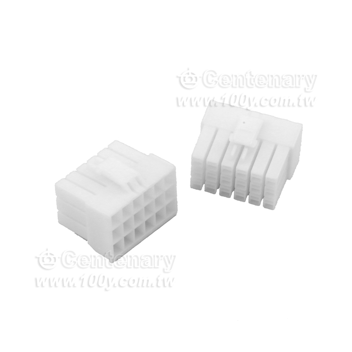TE_Universal Power  male Plug 18P 3.96mm - 104376 Product Image