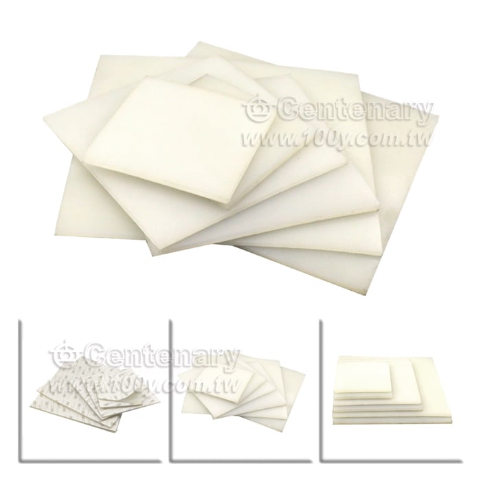 Shock absorber rubber pad