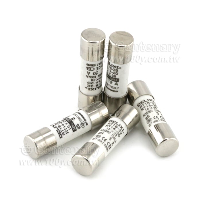 慢熔gG  10*38圓筒