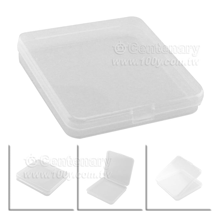 Square Translucent Part Box - 125605 Product Image