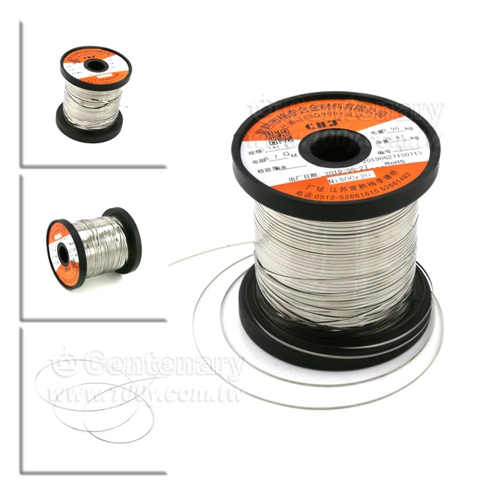 Nickel-Chromium Wire-∮0.1mm