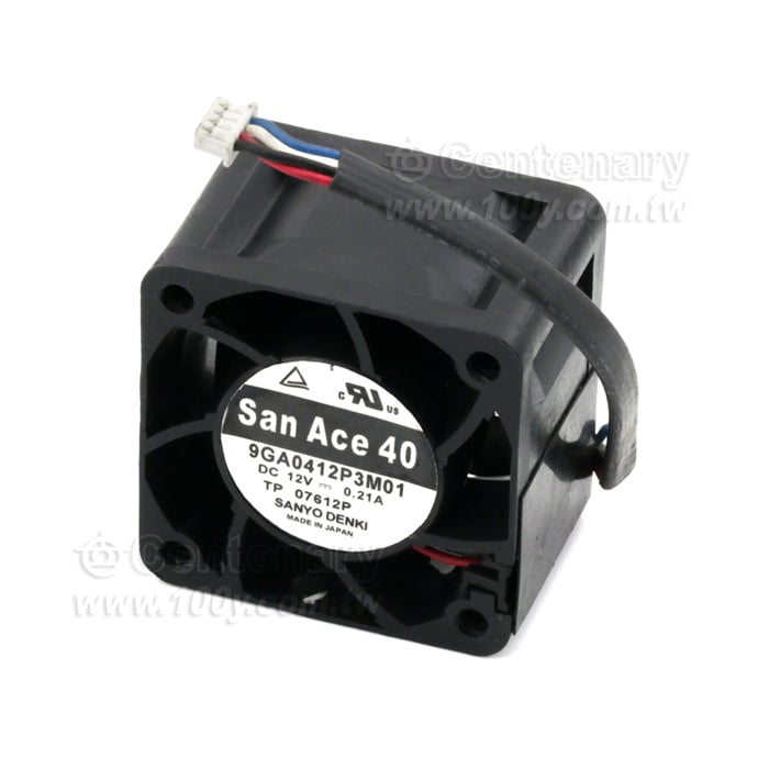 12V PWM/4引線直流風扇 40*40*28MM