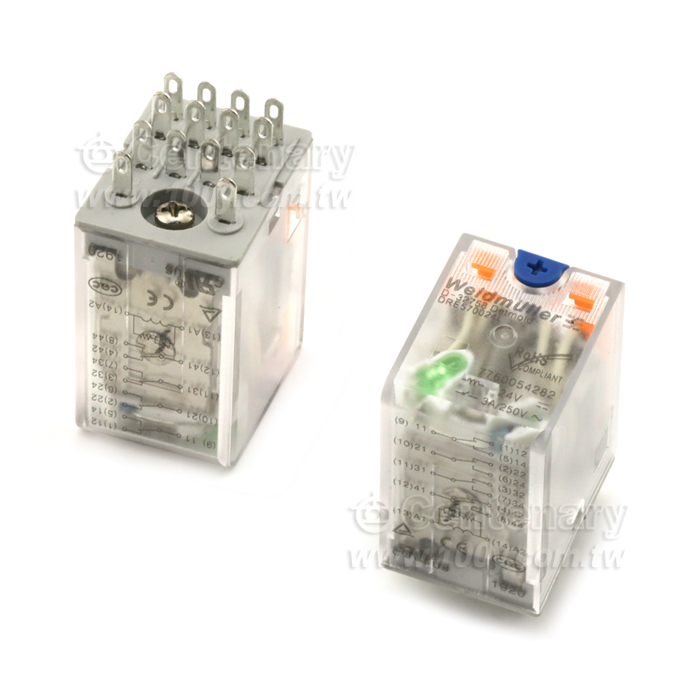 繼電器+LED DC24V - 129457 產品圖片