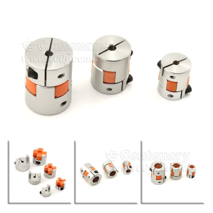 梅花軸聯軸器  兩頭內孔:8+10mm - 139106 產品圖片