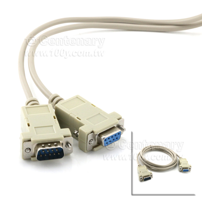 9公9母 RS-232線-3M - 8003 產品圖片