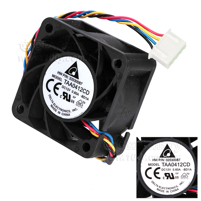 DELTA DC12V  40*40*20mm 4針接頭 - 126817 產品圖片