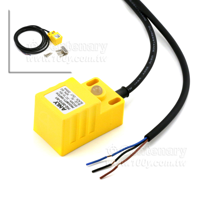電感式近接開關 NPN NO 10mm - 130135 產品圖片