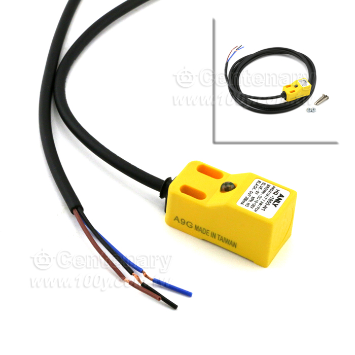 電感式近接開關 NPN NO 5mm - 130133 產品圖片
