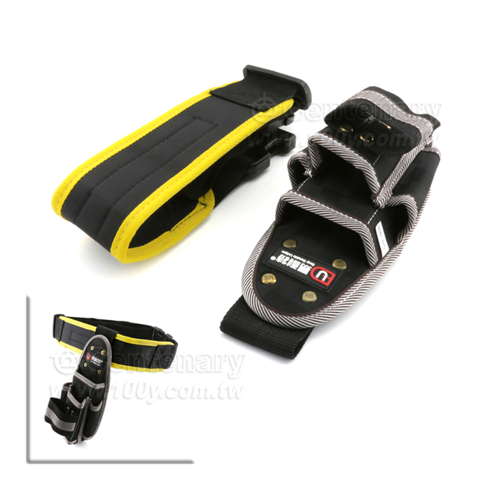 Nylon oxford canvas multi-tool pockets repair electrician pockets with belt - 126147 Product Image