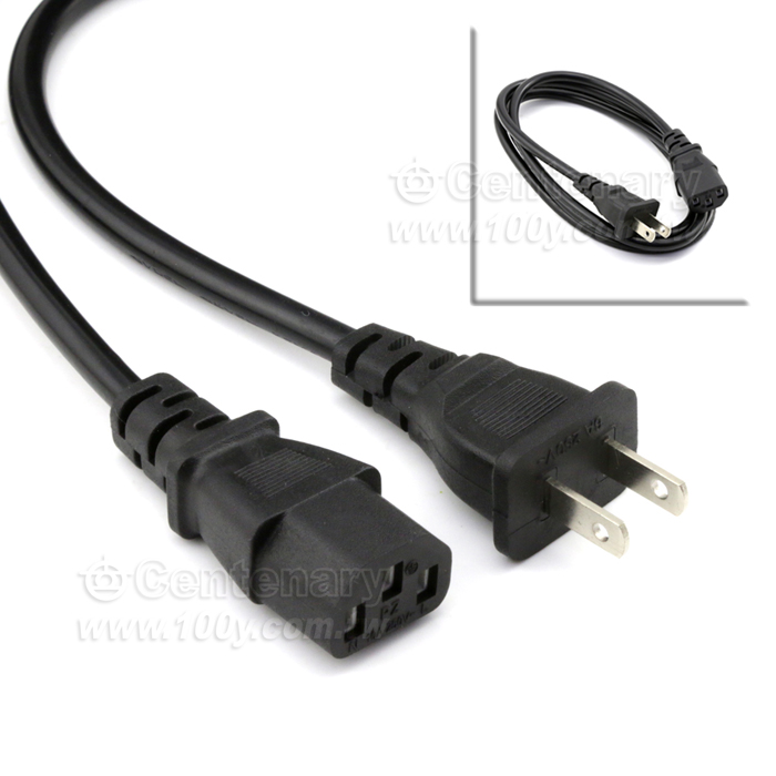 2-Conductor Power Cord - 130292 Product Image