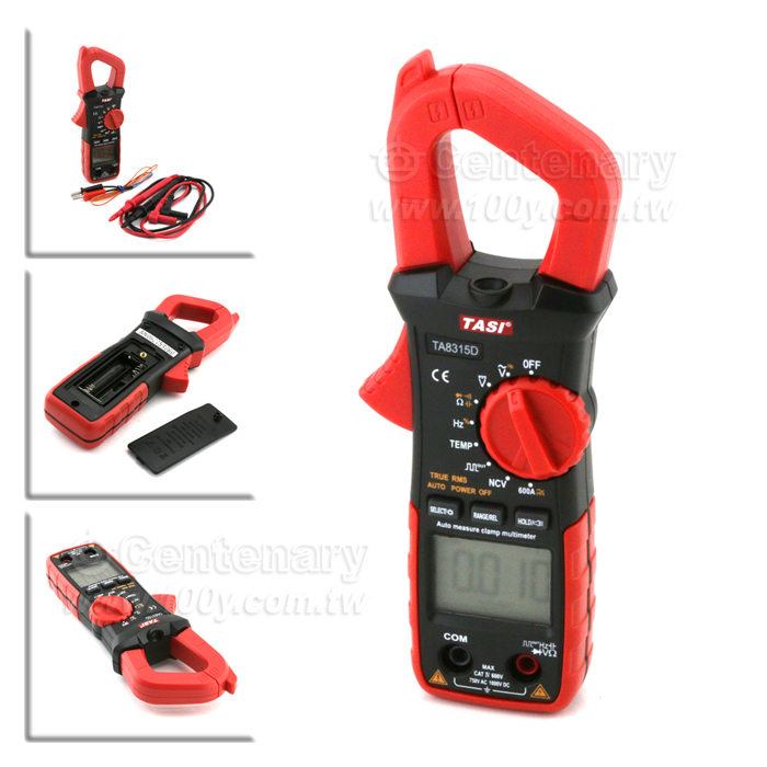 鉗形表 DC1000V/AC750V-AC/DC600A - 129834 產品圖片