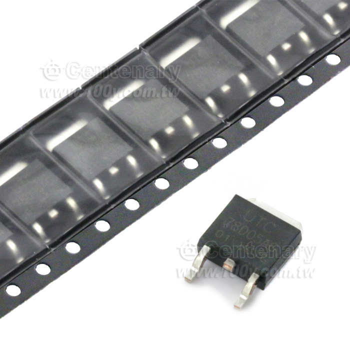 3-Terminals 1A Positive Voltage Regulator - 130494 Product Image