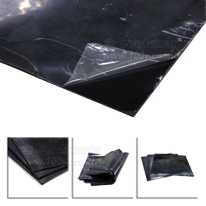 Shock absorber rubber pad