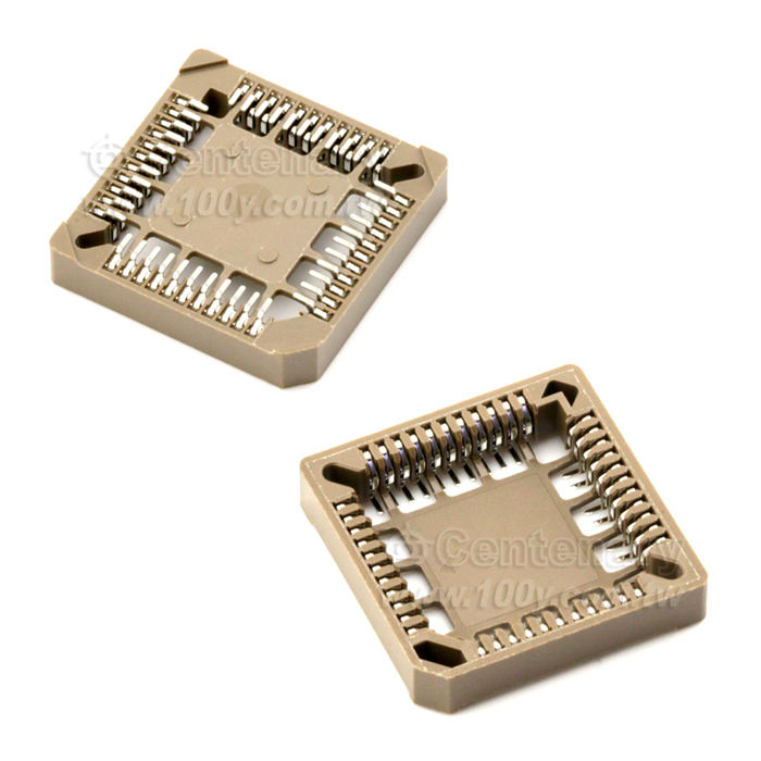 44P SMT PLCC 腳座(ROHS)