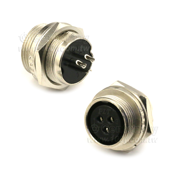 PLT-16 Series-Industial Circular Connector - 130523 Product Image