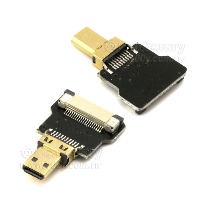 Micro HDMI頭  單頭款 - 130550 產品圖片