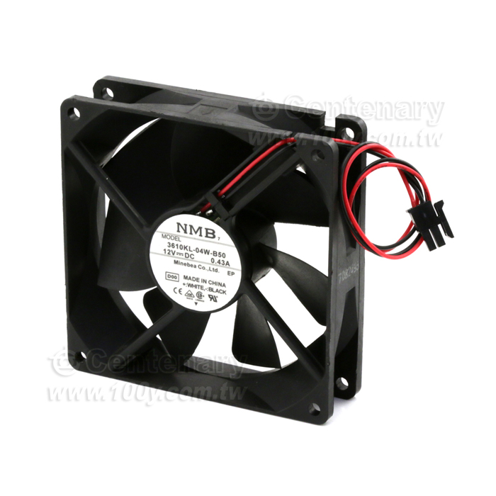 NMB_12Vdc Axial Fan - 130690 Product Image