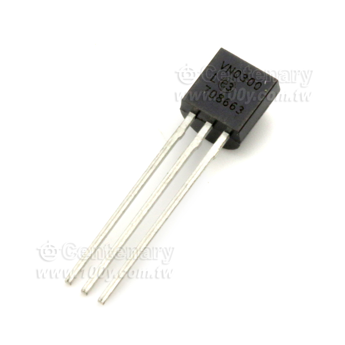 N-Channel Enhancement-Mode Vertical DMOS FET - 130701 Product Image