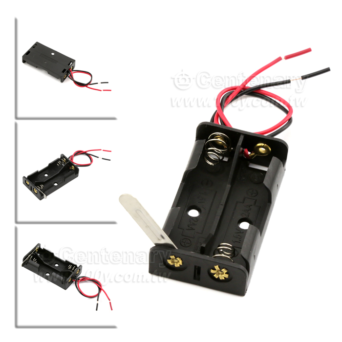 AA Battery Holder - 130459 Product Image
