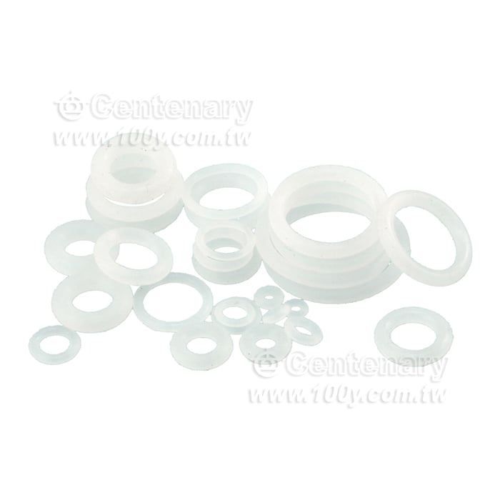 白色 耐高溫橡膠密封圈 外徑14mm 線徑3mm