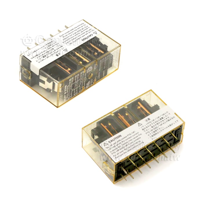 OMRON_安全繼電器 24VDC