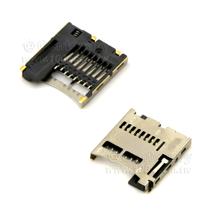 Micro SD卡座 8P