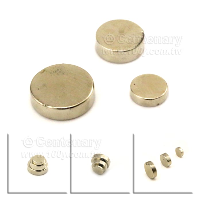 釹鐵硼磁鐵 直徑6mm 厚度2mm