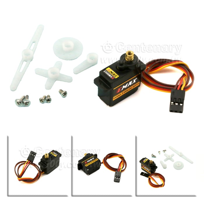 ES08MA II 12g/ 1.8kg/10sec 金屬齒微型舵機