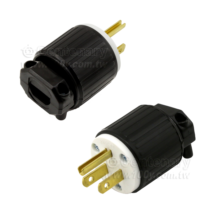 5-15P Straight Blade Plug - 108896 Product Image