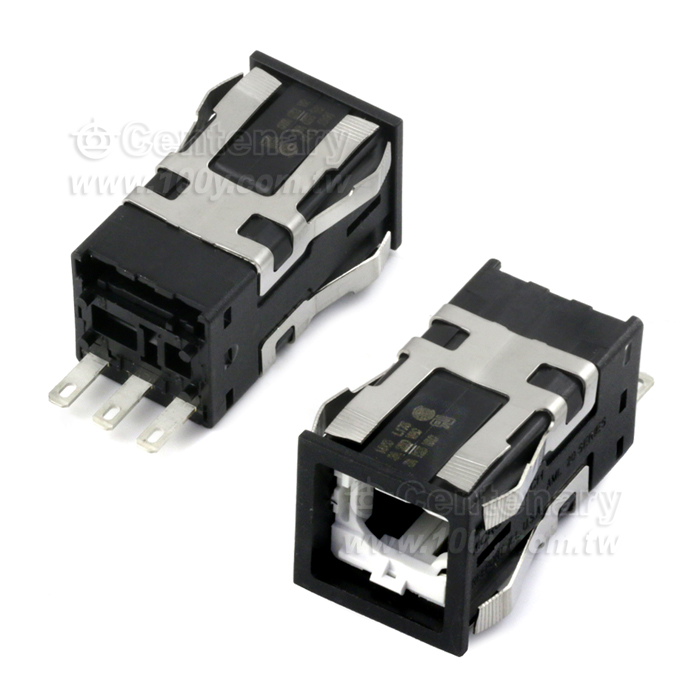 按鈕開關 SPDT - 131301 產品圖片