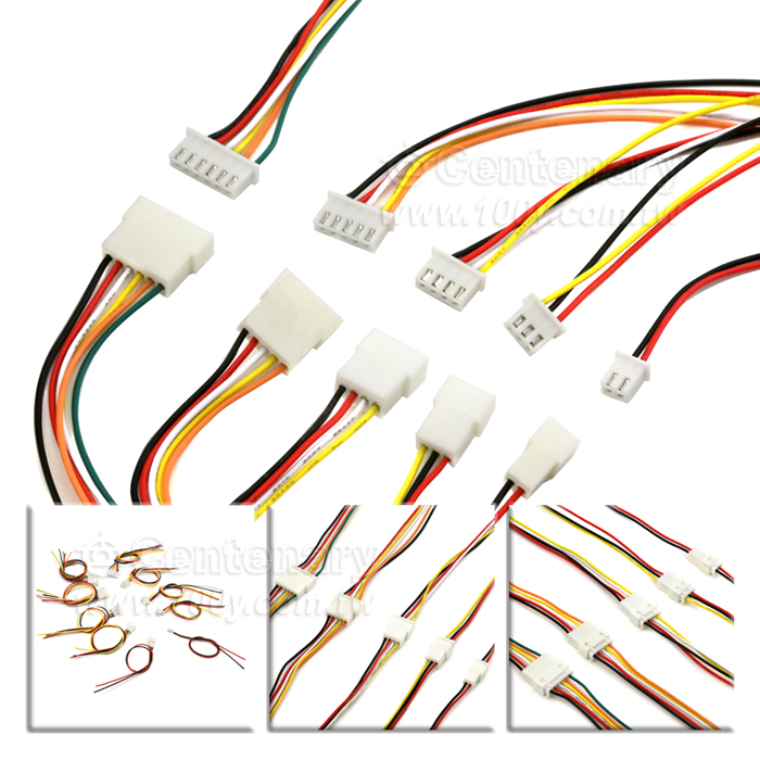 公母一套各20CM連接線 外徑1.3mm - 131314 產品圖片