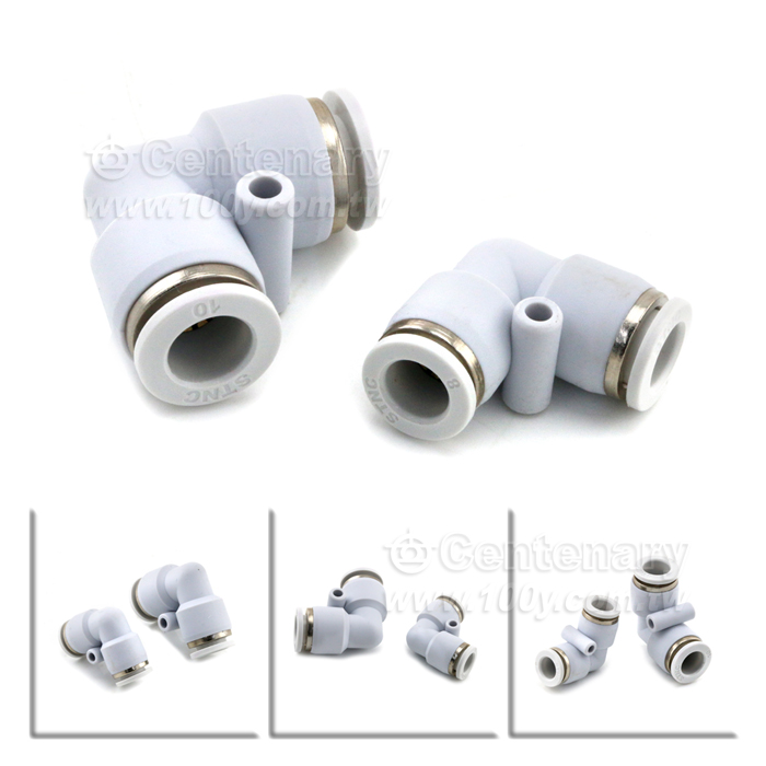 Pipe Elbow L-Type Quick Connector - 131251 Product Image