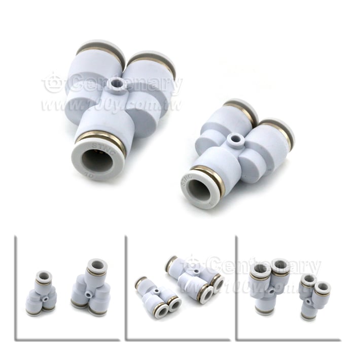 Y型三通接頭 12mm - 131211 產品圖片