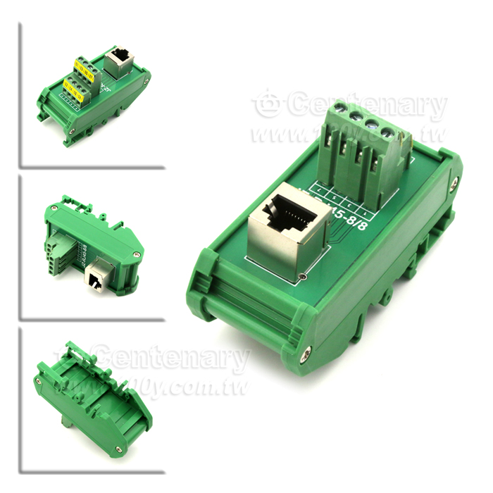 RJ45 Connector Module - 130917 Product Image