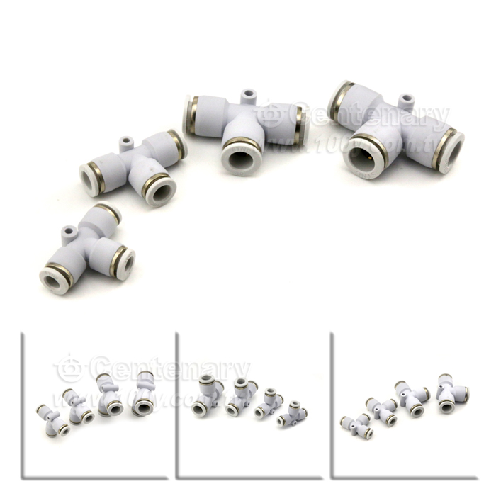 T Type Three-Way Adjustable Pneumatic Fitting - 131333 Product Image