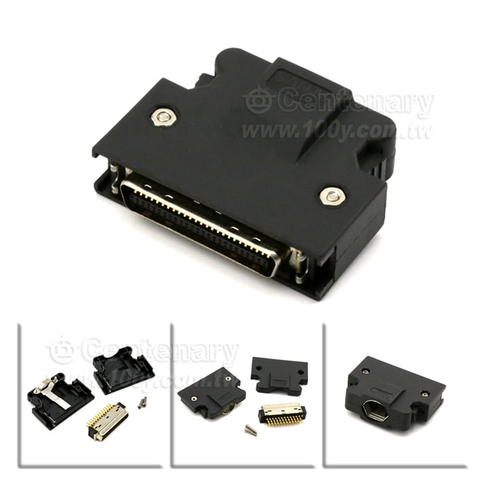 HPDB/HPCN連接頭+外殼