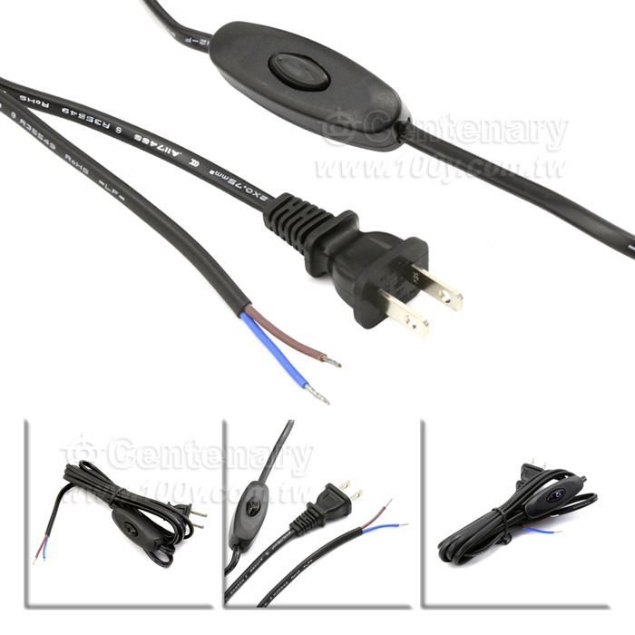 Power Cord With Switch - 129487 Product Image
