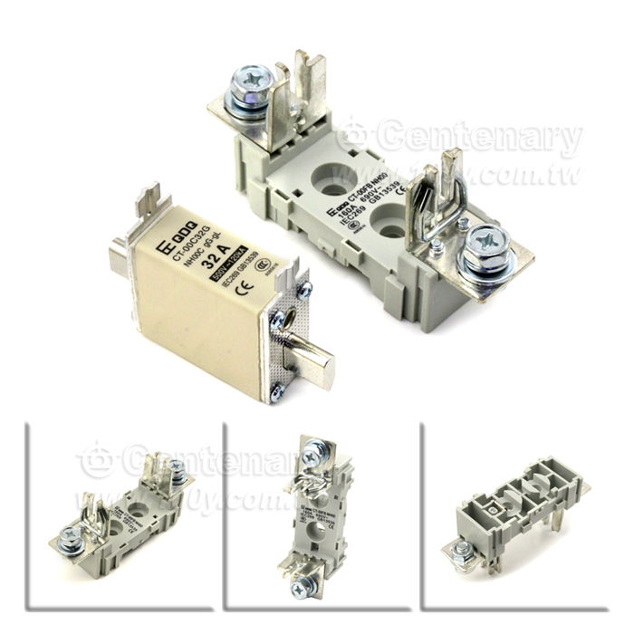 刀型觸頭熔斷器底座160A 00FB - 131309 產品圖片