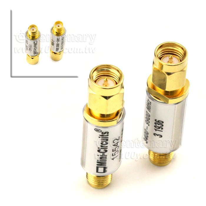 濾波器 50Ω 5000 to 10100 MHz