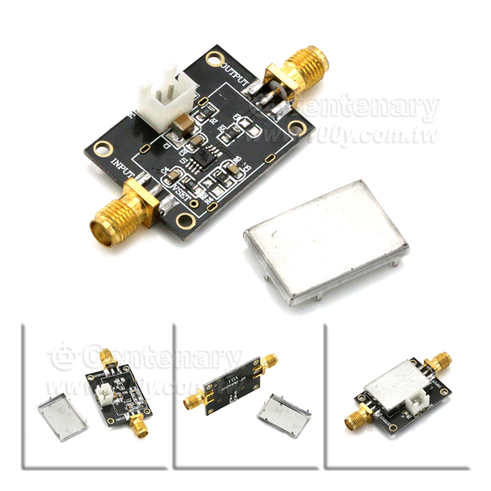 AD8314-100 MHZ - 2.7 GHz radio frequency detector module