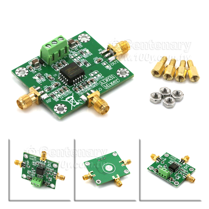 Low Distortion High Frequency Mixer Module
