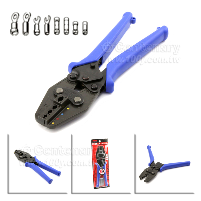 Press clamp for bare wire terminal - 131567 Product Image